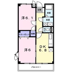 池田駅 徒歩26分 2階の物件間取画像